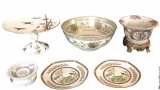 Assorted Decorative Items: Andrea, etc