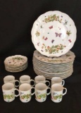 Ardalt China: (12) 12’’ Plates, (8) 7’’ Dessert