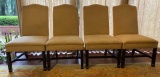 (4) Upholstered Dining Chairs