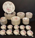 Set of Vintage Noritake China with Gold Trim,