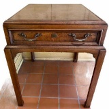 Fine Arts Furniture Co. One-Drawer End Table