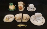 Assorted China Items: Hyalyn Mug, Cup/Saucer,
