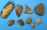 Assorted Arrow Heads, etc.