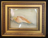 Framed Painting by Gretchen McCoy (Egg Tempera