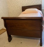 Antique Twin Sleigh Bed