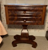 2- Drawer End Table 17 1/2” x 26 3/4”, 23”