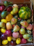 Assorted Plastic Fruit