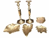 Assorted Brass Items