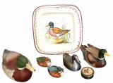 Assorted Duck Items