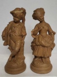 Pair of Figurines 10.5