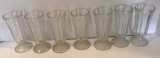 (7) Vintage Parfait  Glasses