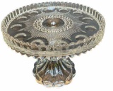 Vintage Footed Cake Stand-