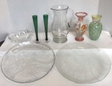 Assorted Glassware