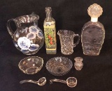 Assorted Glassware