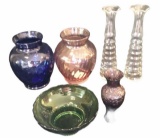 Assorted Vases and Planter