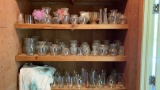 Large Assortment of Glass Vases