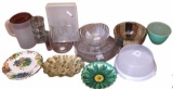Assorted Plastic Items