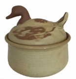 Pottery Duck Baking/Casserole Dish