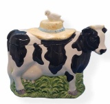 Cow Cookie Jar