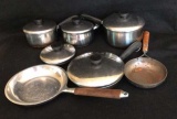 Assorted Pots and Pans with Lids