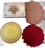 Assorted Placemats:  Set of (14), (2) Sets of 12,