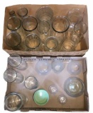 Assorted Glass Vases, etc.