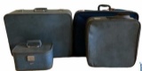 Four Pieces of Vintage Luggage