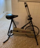 Vintage 10 Speed Exercise Bike