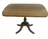 Mahogany Coffee Table—25 7/8” x 16 1/8”, 19 1/4”