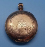 Waltham Pocket Watch Gilt Plated c1863