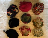 Assorted Vintage Ladies Hats