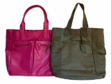 (2) Neiman Marcus Bags