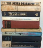 (9) Hardback Books