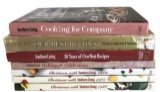 (7) Southern Living Cook Books