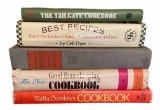 (5) Vintage Hardback Cookbooks