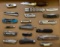 Assorted Pocket Knives: Solingen, Schroeder, Old