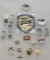 Assorted Russian Pins & Patch