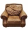 Leather Oversized Chair