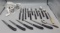 Rotary Grater and Assorted Flatware Including