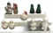 (4) Assorted Sets of Salt and Pepper Shakers and
