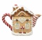 Gingerbread Teapot Cookie Jar by House of Lloyd