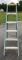 Werner 6'  Fiber Glass & Aluminum Ladder