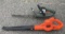 Two black and decker electric yard tools: 16 i