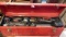 Craftsman Tool Box w/Assorted Craftsman Tools