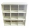 9-Cube Storage Shelf 36