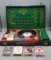 Craps, Roulette & 21 Boxed Set, (4) Decks of Cards