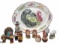 Assorted Thanksgiving Items Including:   18’’