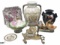 Assorted Decorative Accessories Including: 11’’ 2