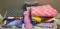 Assorted Children's Linens: Toddler Bed Covers,
