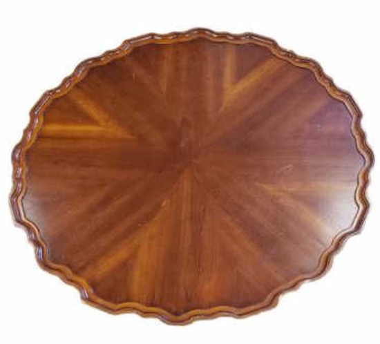 40" Pie Crust Table Top, No base